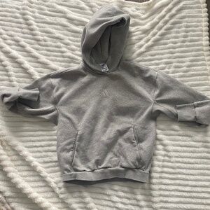 Adidas women’s crop hoodie